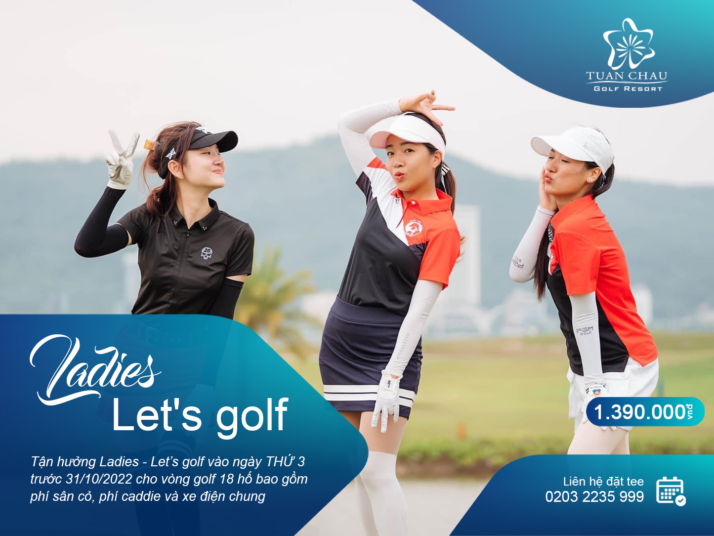 Chương trình Ladies - Let's golf - Tháng 10 vàng - Ngàn yêu thương